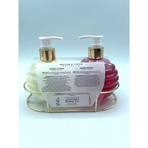 TAYLOR & FINCH Coconut & Goat's Milk Hand Wash & Lotion (Infused w/ Shea Oil) - Picture 2 of 2